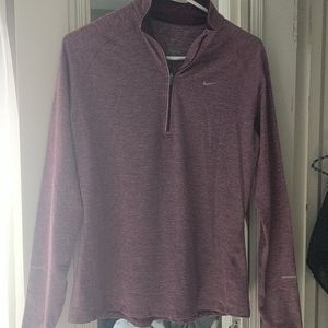 Nike Dri-Fit 1/4 Zip Pullover